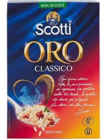 Scotti Riso Oro Classico Kg