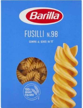 Barilla N Fusilli Gr