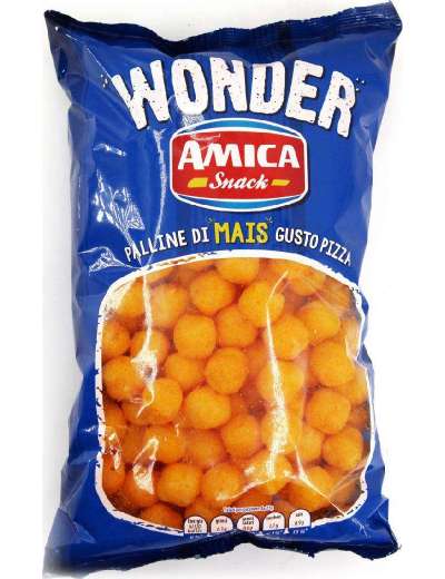 AMICA CHIPS WONDER PALLINE PIZZA GR 125