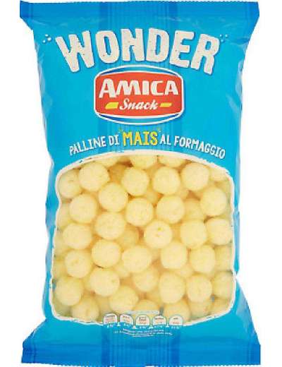 AMICA CHIPS WONDER PALLINE FORMAGGIO GR 125