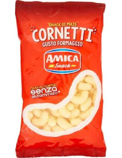 AMICA CHIPS WONDER CORNETTO FORMAGGIO GR 125