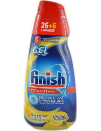 FINISH POWERGEL LEMON ML 650