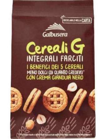 GALBUSERA CEREALIG INTEGRALI FARCITI GR 250