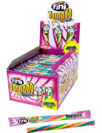 FINI TORNADO 6 COLORI X150 PZ 150