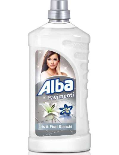 ALBA PAVIMIMENTI IRIS E FIORI BIANCHI FL LT 1
