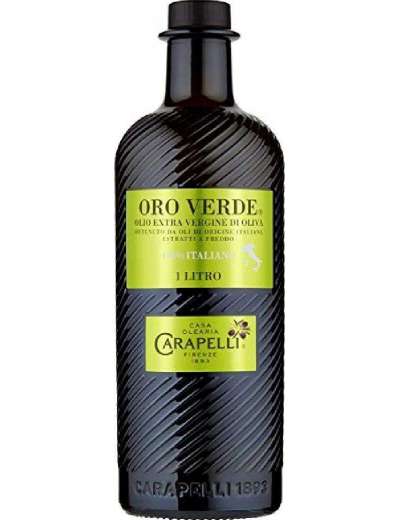 CARAPELLI ORO VERDE OLIO EXTRAVERGINE LT 1