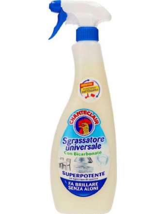 CHANTECLAIR SGRASSATORE CON BICARBONATO TRIGGER 625 ML