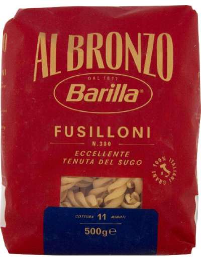 BARILLA BRONZO FUSILLONI GR 500