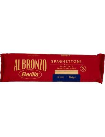 BARILLA BRONZO SPAGHETTONI GR 500