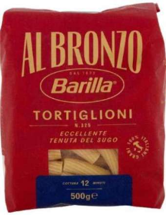 BARILLA BRONZO TORTIGLIONI GR 500