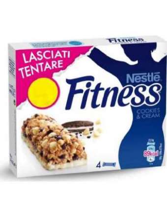 FITNESS BARRETTE COOKIES&CREAM GR 94