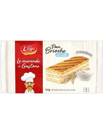 LAGO PAN BRIOCHE AL LATTE GR 135
