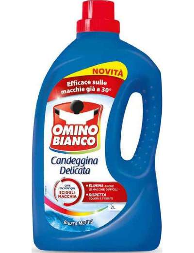 OMINO BIANCO CANDEGGINA BLU OCEAN ML 2000