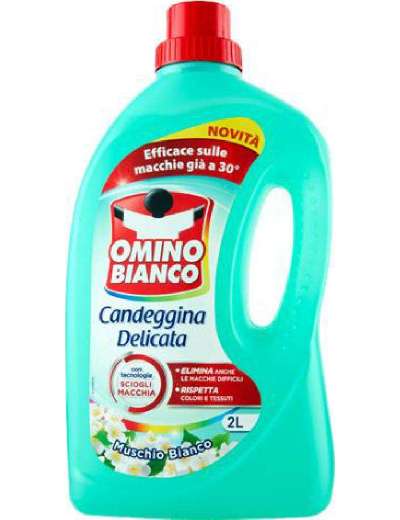 OMINO BIANCO CANDEGGINA MUSCHIO BIANCO ML 2000
