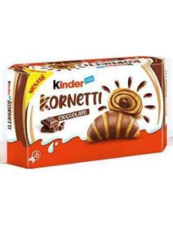 KINDER KORNETTI CIOCCOLATO CF GR 252