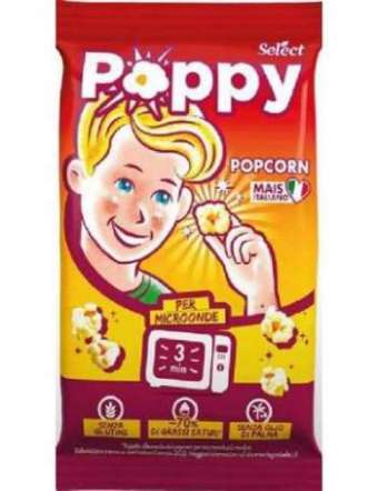SELECT POP CORN PER MICROONDE GR 80