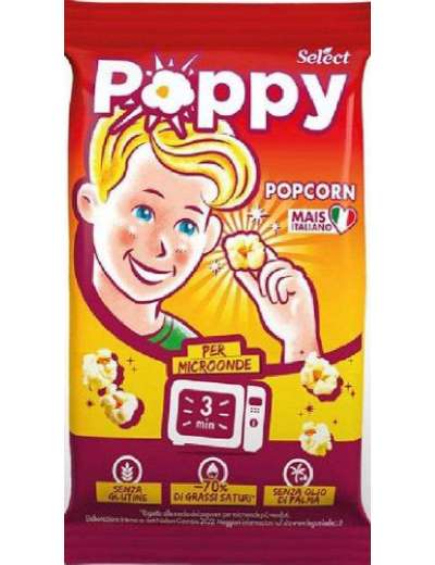 SELECT POP CORN PER MICROONDE GR 80