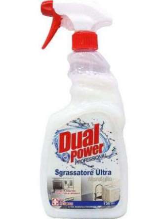 DUAL POWER ULTRA SGRASSATORE PROFESSIONAL MARSIGLIA TRIGGER 750 ML
