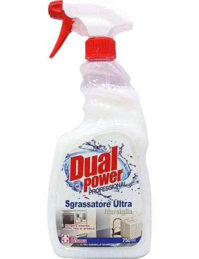 DUAL POWER ULTRA SGRASSATORE PROFESSIONAL MARSIGLIA TRIGGER 750 ML