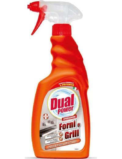 DUAL POWER FORNI E GRILL PROFESSIONAL TRIGGER 500 ML
