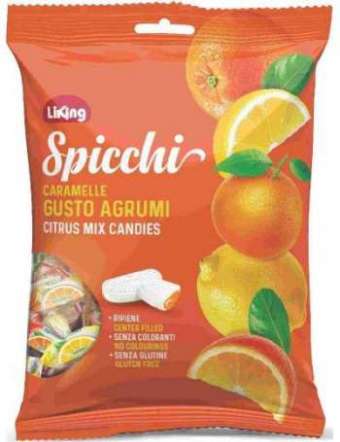 LIKING SPICCHI RIPIENICARAMELLE GR 150
