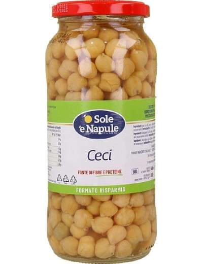 'O SOLE 'E NAPULE CECI VETRO GR 540