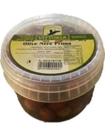 VITTORIA OLIVE NERE SECCHIELLO GR 250