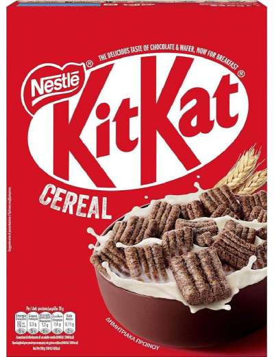 NESTLE' KITKAT CEREALI GR 330