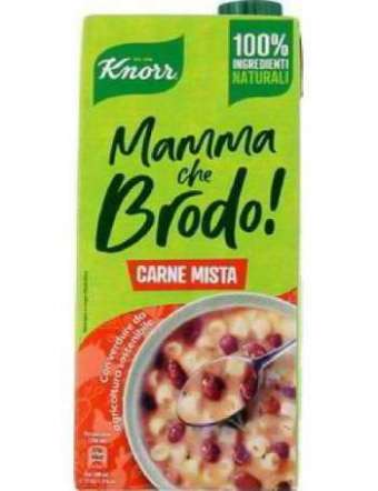 KNORR BRODO CARNI MISTE LIQUIDO BRIK LT 1