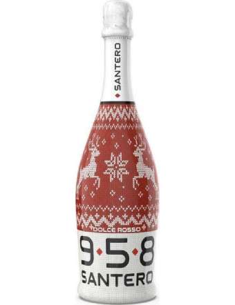 SANTERO 958 ROSSO DOLCE NATALE BT CL 75