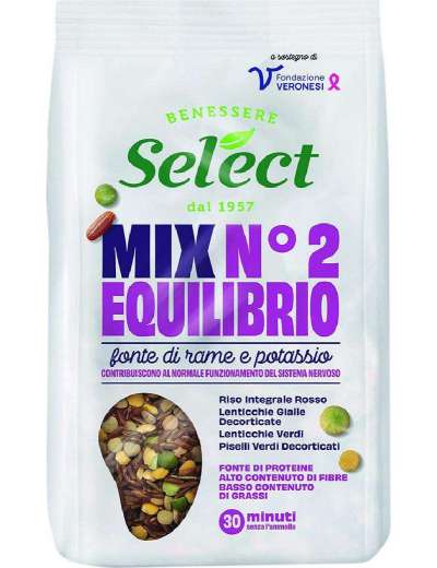 SELECT MIX EQUILIBRIO N.2 GR 300
