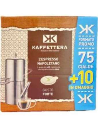 KAFFETTERA CAFFE BOX CIALDE 75+10 PZ