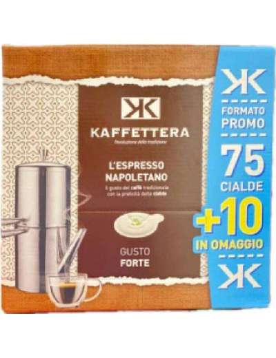 KAFFETTERA CAFFE BOX CIALDE 75+10 PZ