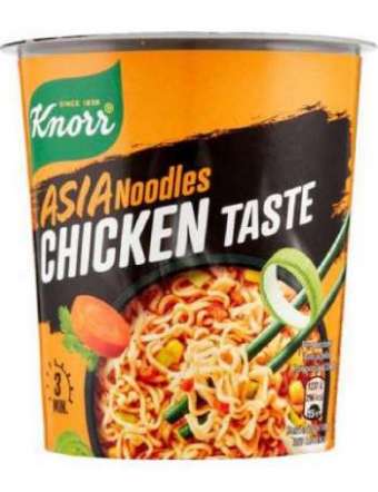 KNORR NOODLES CHICKEN GR 65