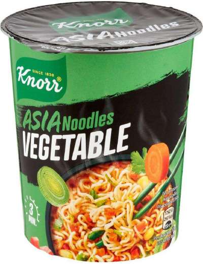 KNORR NOODLES VEGETABLE GR 65