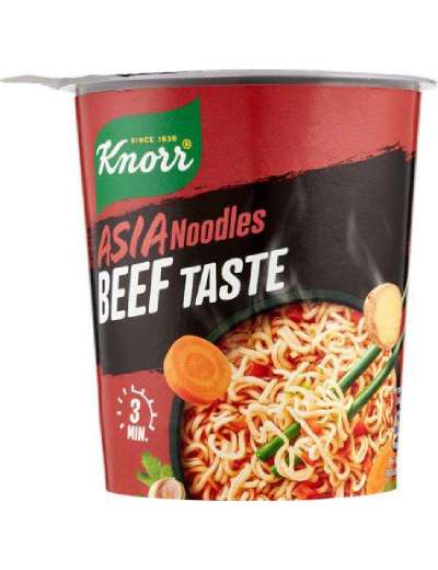 KNORR NOODLES BEEF GR 63