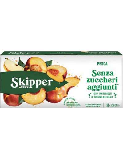 SKIPPER 3X200 ALBICOCCA S/Z BR ML 600