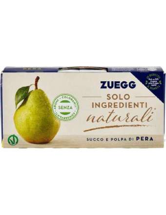 ZUEGG 3X200 PERA SUCCO NATURALE BR ML 600