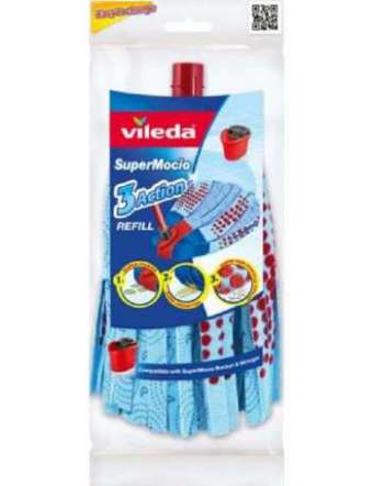 VILEDA MOCIO RICAMBIO FIOCCO 3ACTION