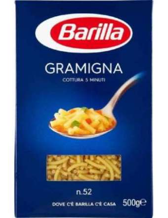 BARILLA N52 GRAMIGNA GR 500