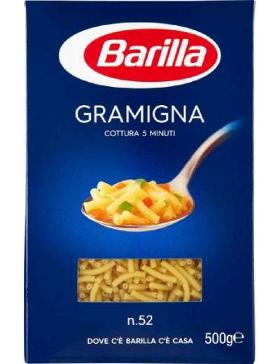BARILLA N52 GRAMIGNA GR 500