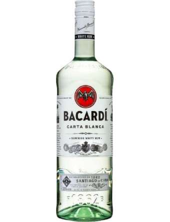 RUM BACARDI SUPERIOR CARTA BLANCA 1 LT