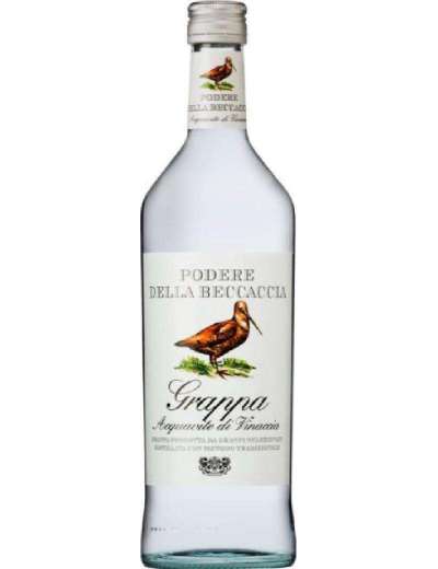 GRAPPA PODERE DELLA BECCACCIA 38% CL 100
