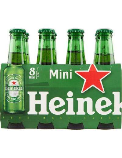 HEINEKEN BIRRA 8X15CL