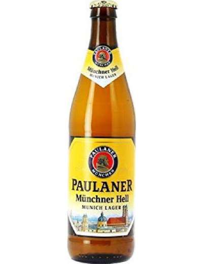 PAULANER BIRRA LAGER ORIGINAL MUNCHN BT CL 50