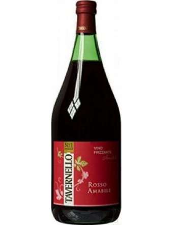 TAVERNELLO FRIZZANTE ROSSO AMABILE CL 150