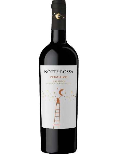 SAN MARZANO PRIMITIVO IGP NOTTE ROSSA CL 75