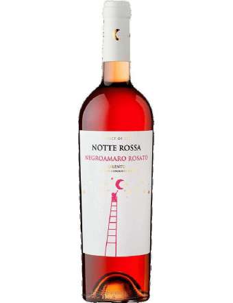 NOTTE ROSSA NEGROAMARO ROSATO IGP CL 75