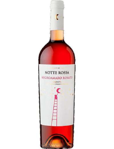 NOTTE ROSSA NEGROAMARO ROSATO IGP CL 75