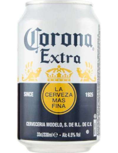 CORONA BIRRA LATTINA CL 33